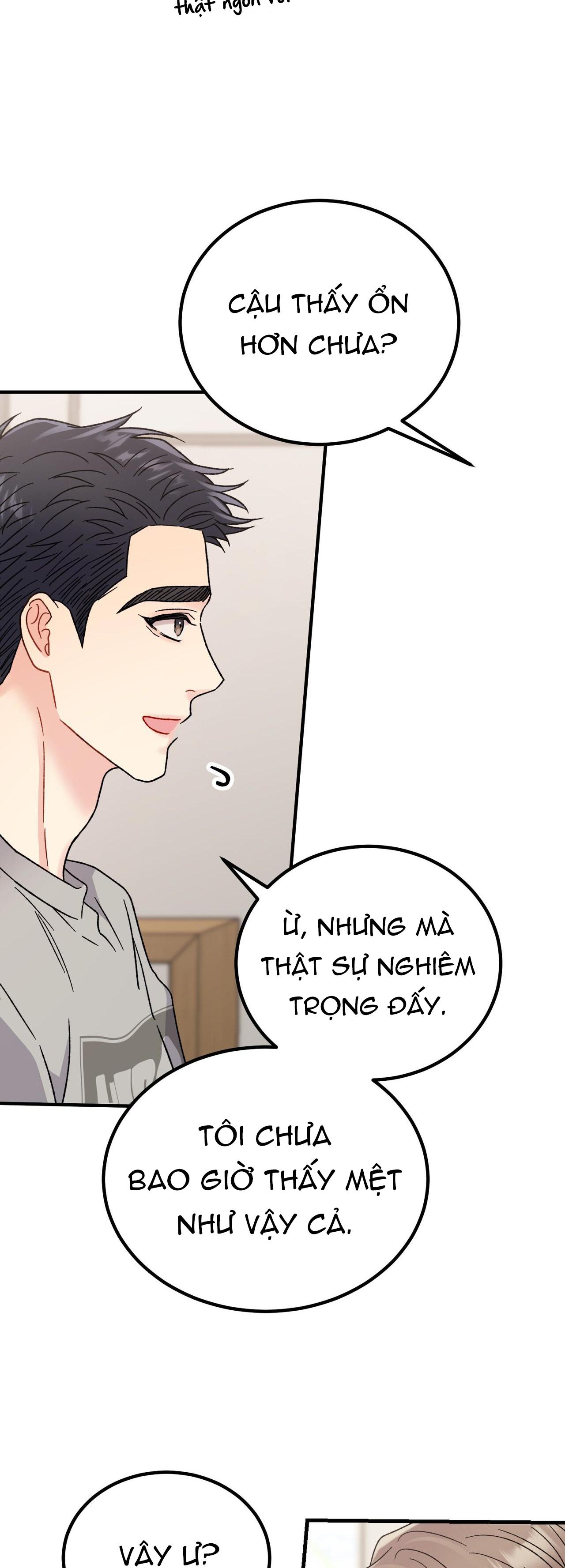 CẬU KHÔNG PHẢI LÀ GU CỦA TÔI - Chap 13