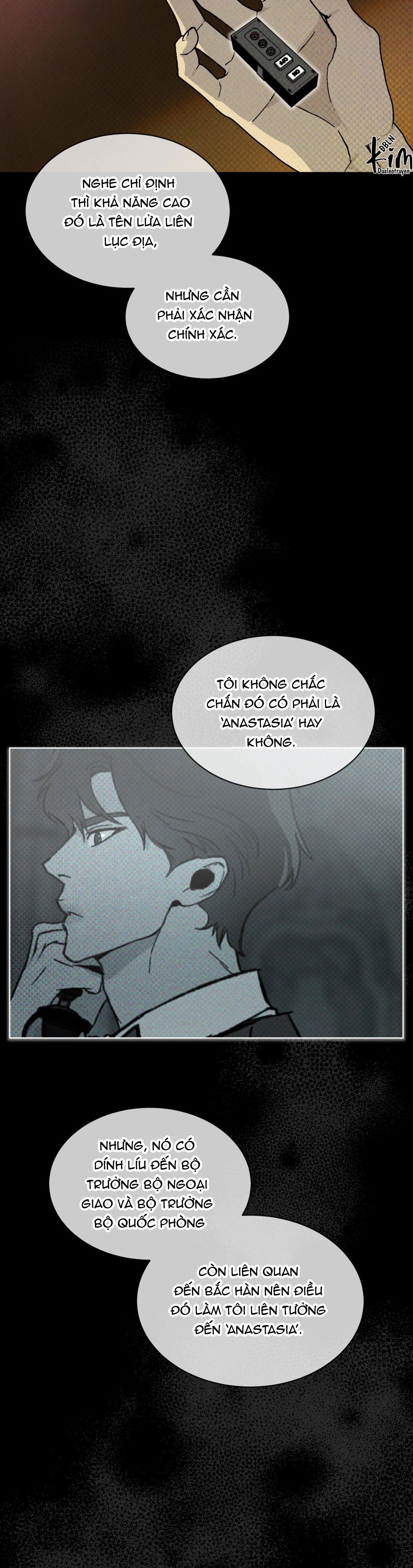 CODENAME ANASTASIA - Chap 20