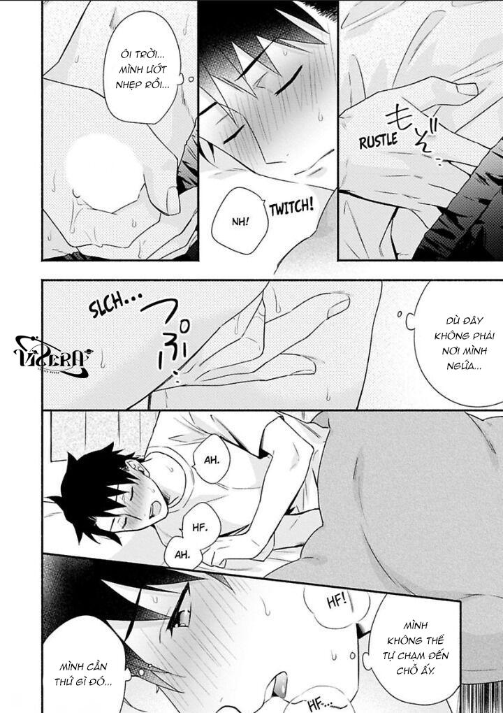 Xin Lỗi Vì Cậu Nhỏ Của Tui To Quá! - Chap 4