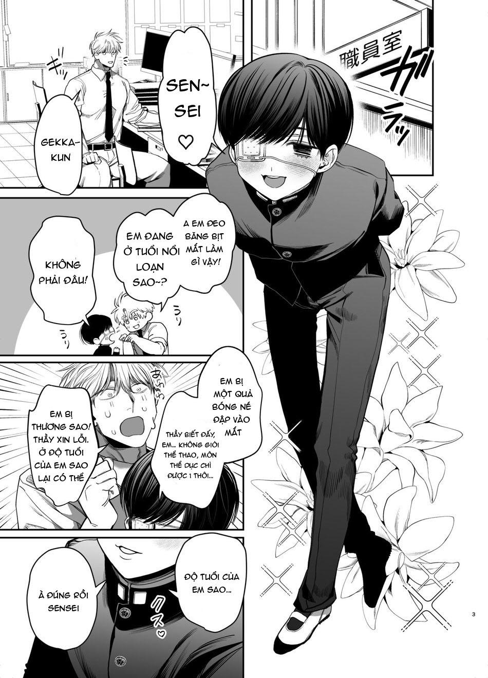 Oneshot Hỏny Nhà Rô Lai - Chap 129