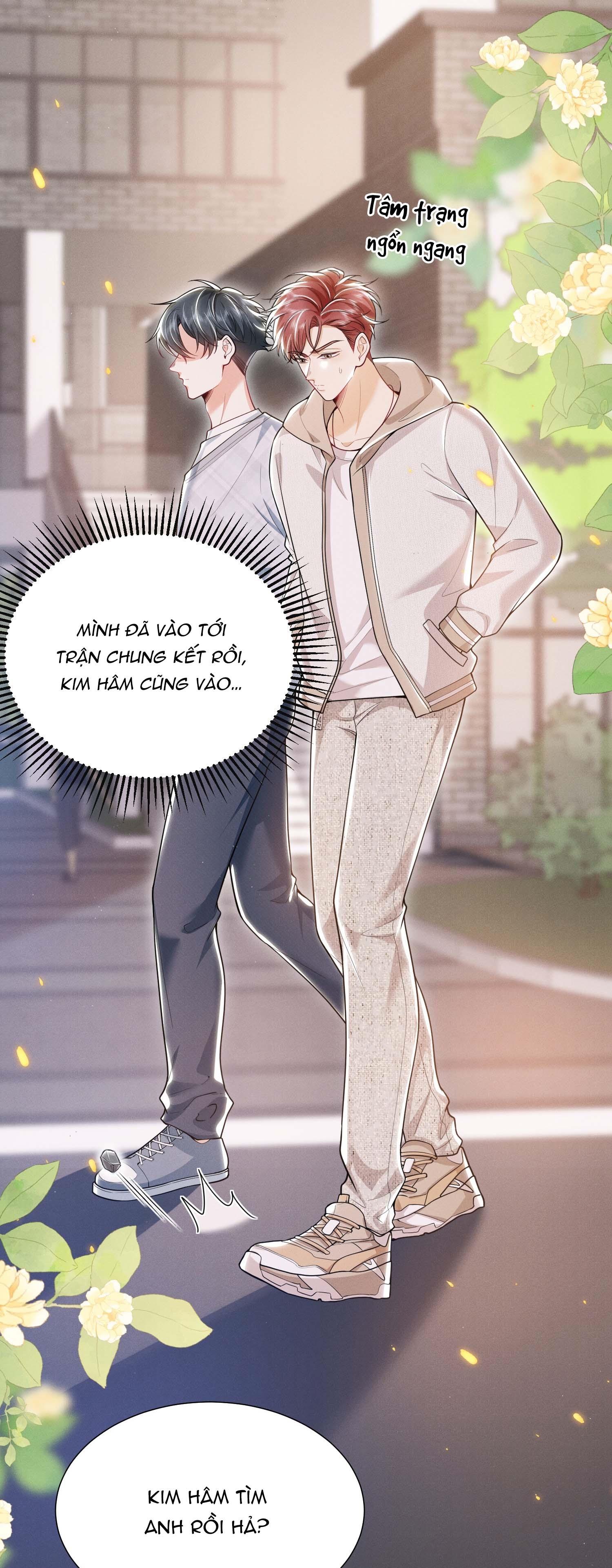 Ánh mắt em trai nhìn tôi ngày một kì lạ - Chap 32