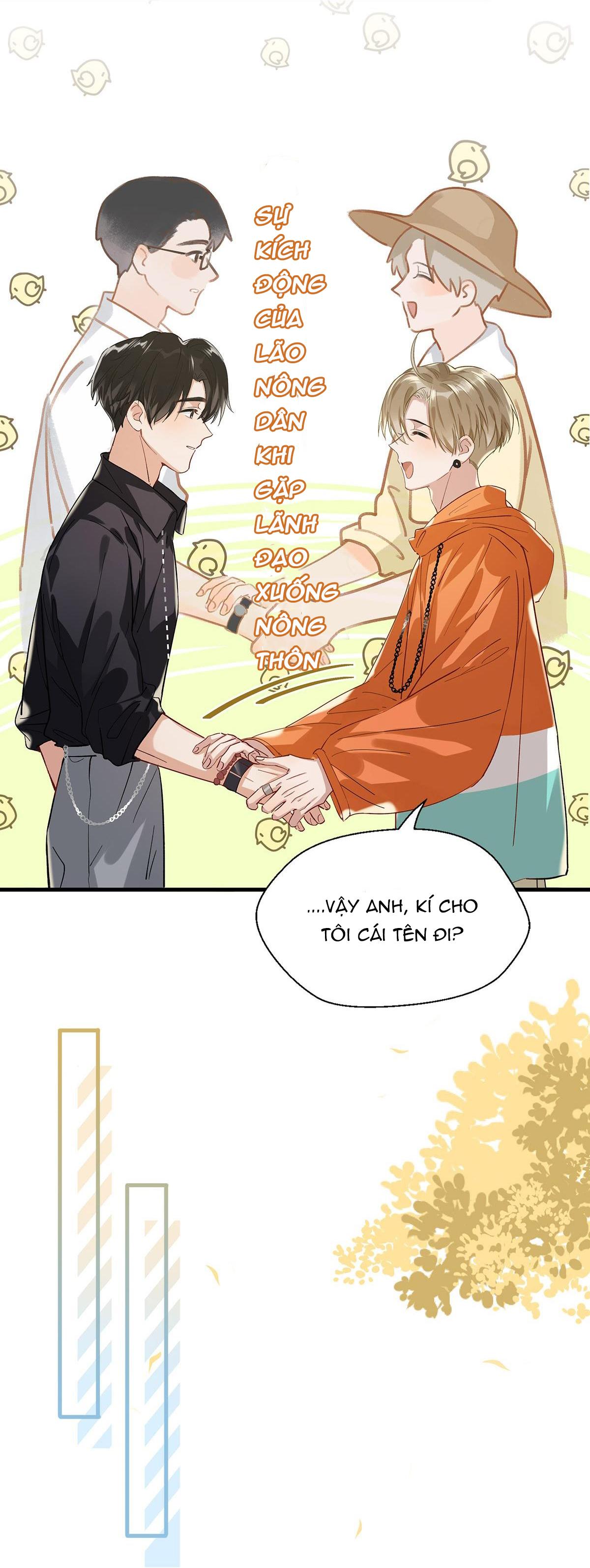 Tôi và đối tác của tôi [DROP] - Chap 21