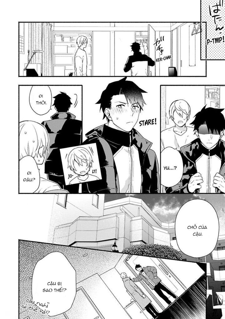 Xin Lỗi Vì Cậu Nhỏ Của Tui To Quá! - Chap 5