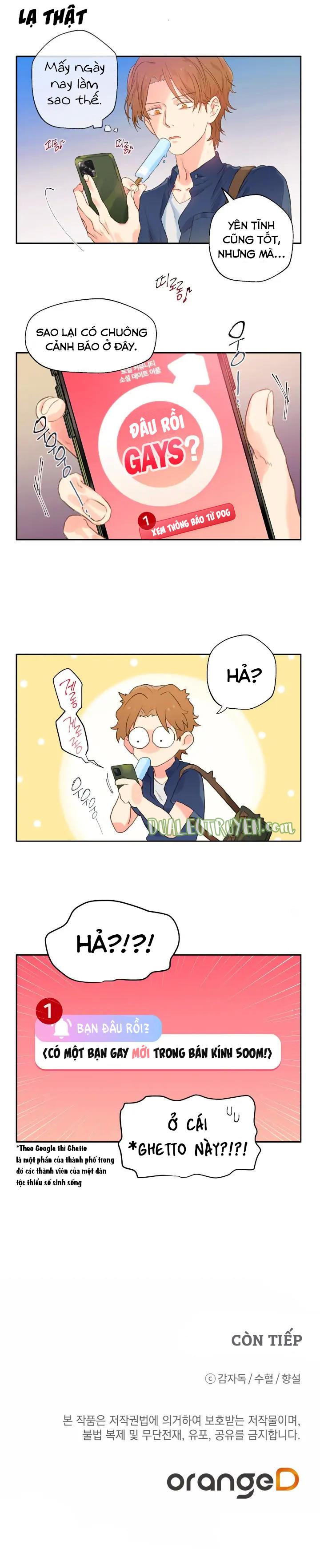 [Hoàn] Đứng Yên, Không Tôi Sẽ Nổ Súng - Chap 3