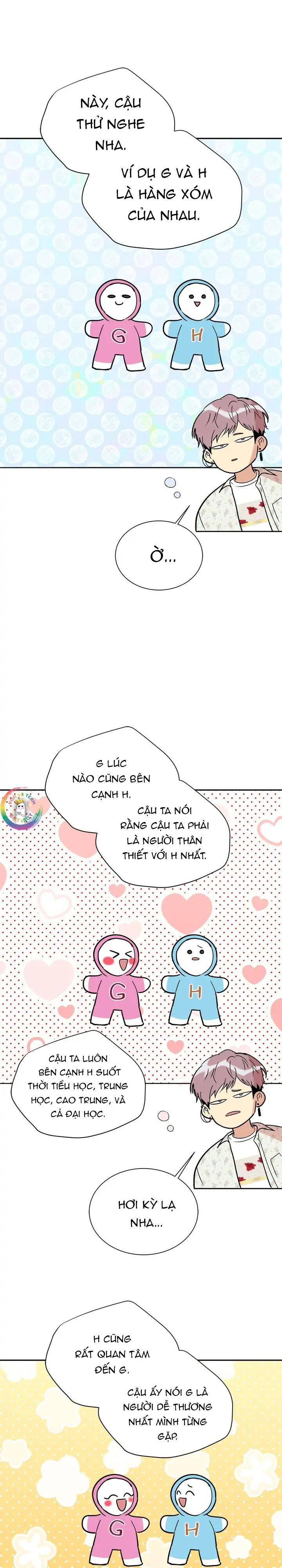 Nếu Như Cậu Bạn Hàng Xóm Là Vampire? - Chap 32