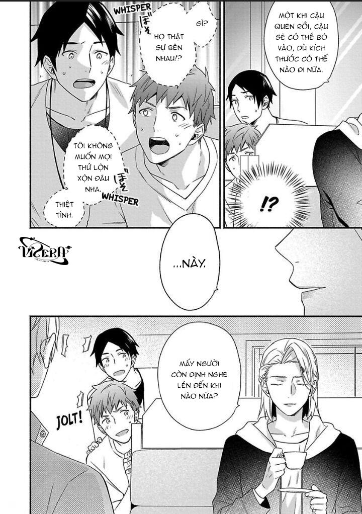 Xin Lỗi Vì Cậu Nhỏ Của Tui To Quá! - Chap 3