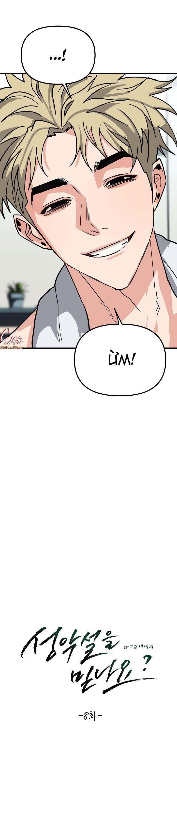 CÓ TIN VÀO TÍNH BẢN ÁC KHÔNG ? - Chap 8