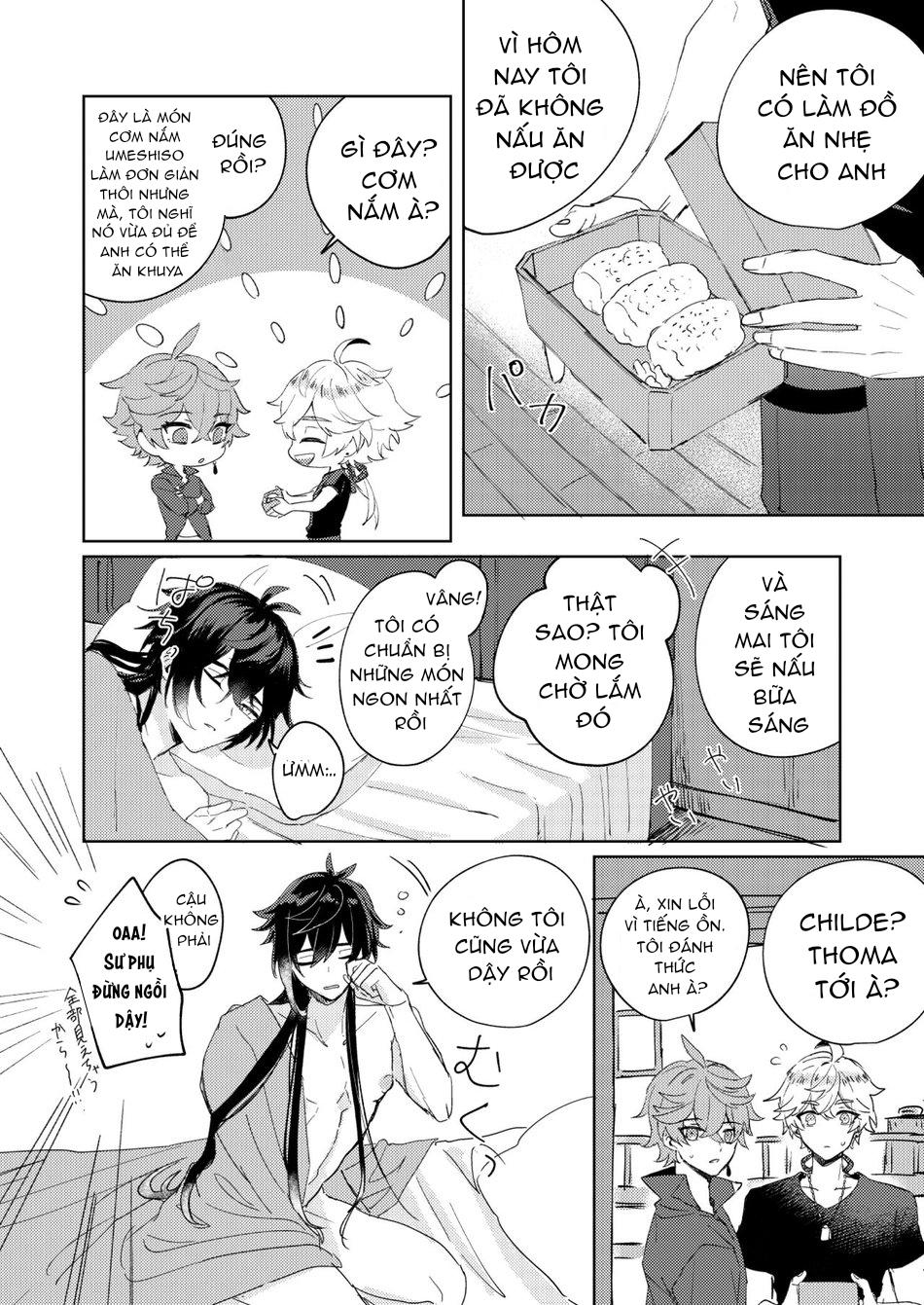Tuyển tập Genshin Impact - Chap 20