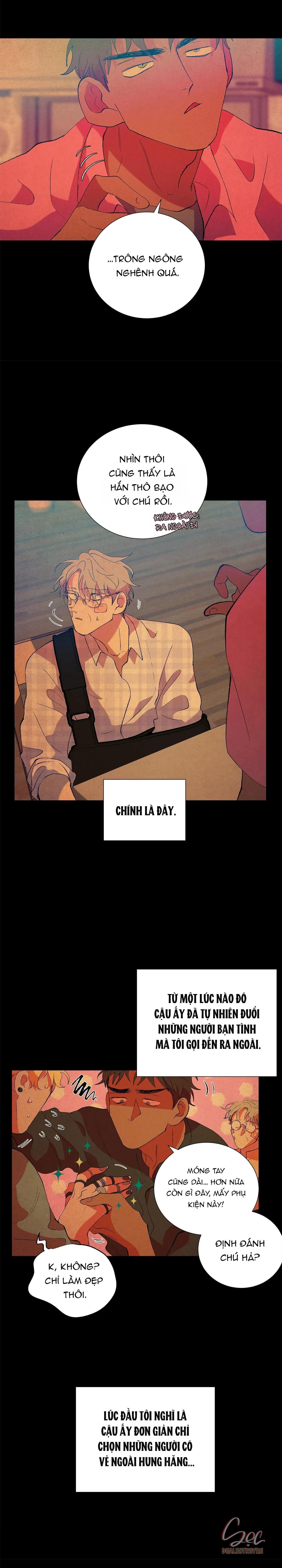 ÔNG CHÚ BÊN CỬA SỔ - Chap 30