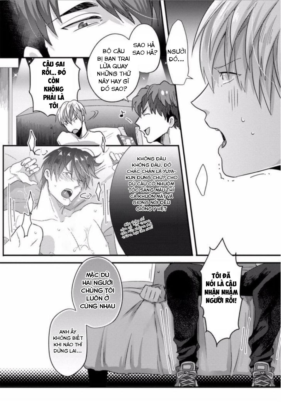 Tổng hợp oneshot BL mlem - Chap 12