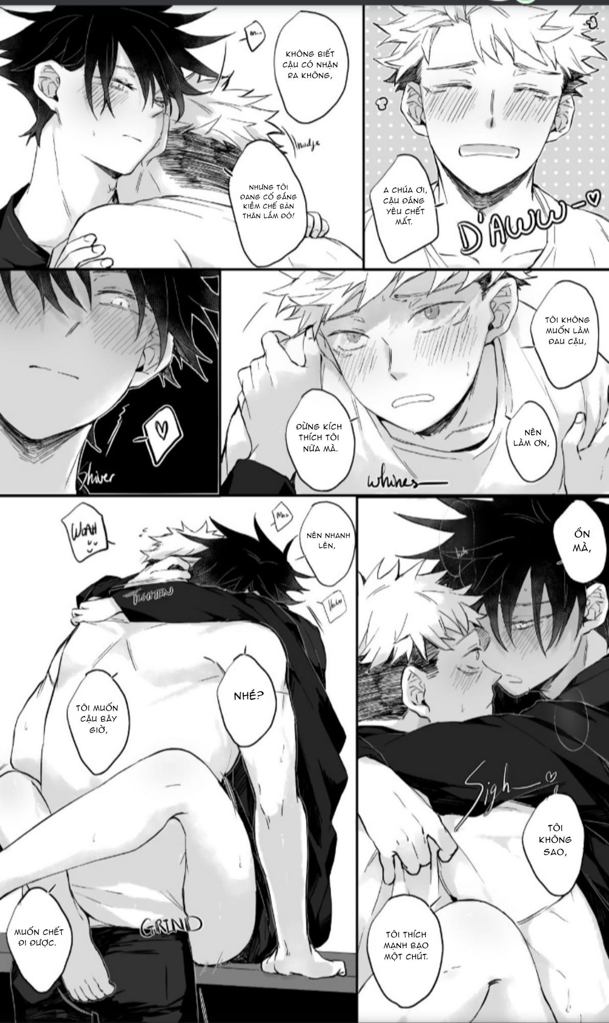 Nơi husbando của bạn bị đụ ná thở - Chap 70