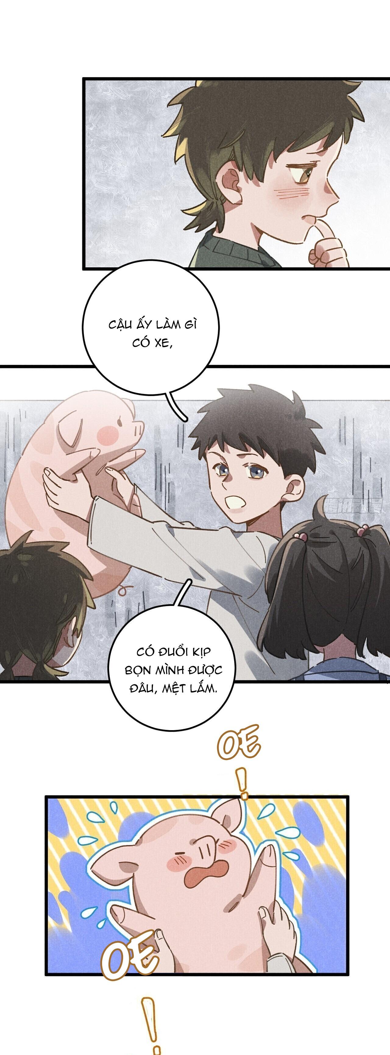 Ra Ruộng Ngô Với Anh Á, Còn Lâu! - Chap 16