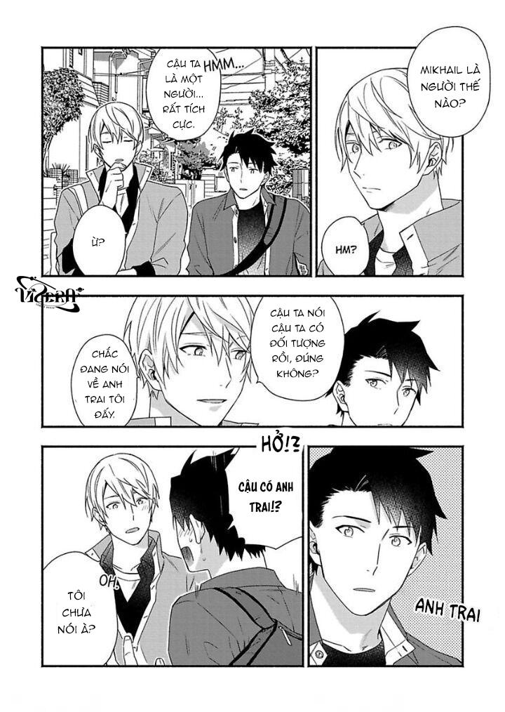 Xin Lỗi Vì Cậu Nhỏ Của Tui To Quá! - Chap 3