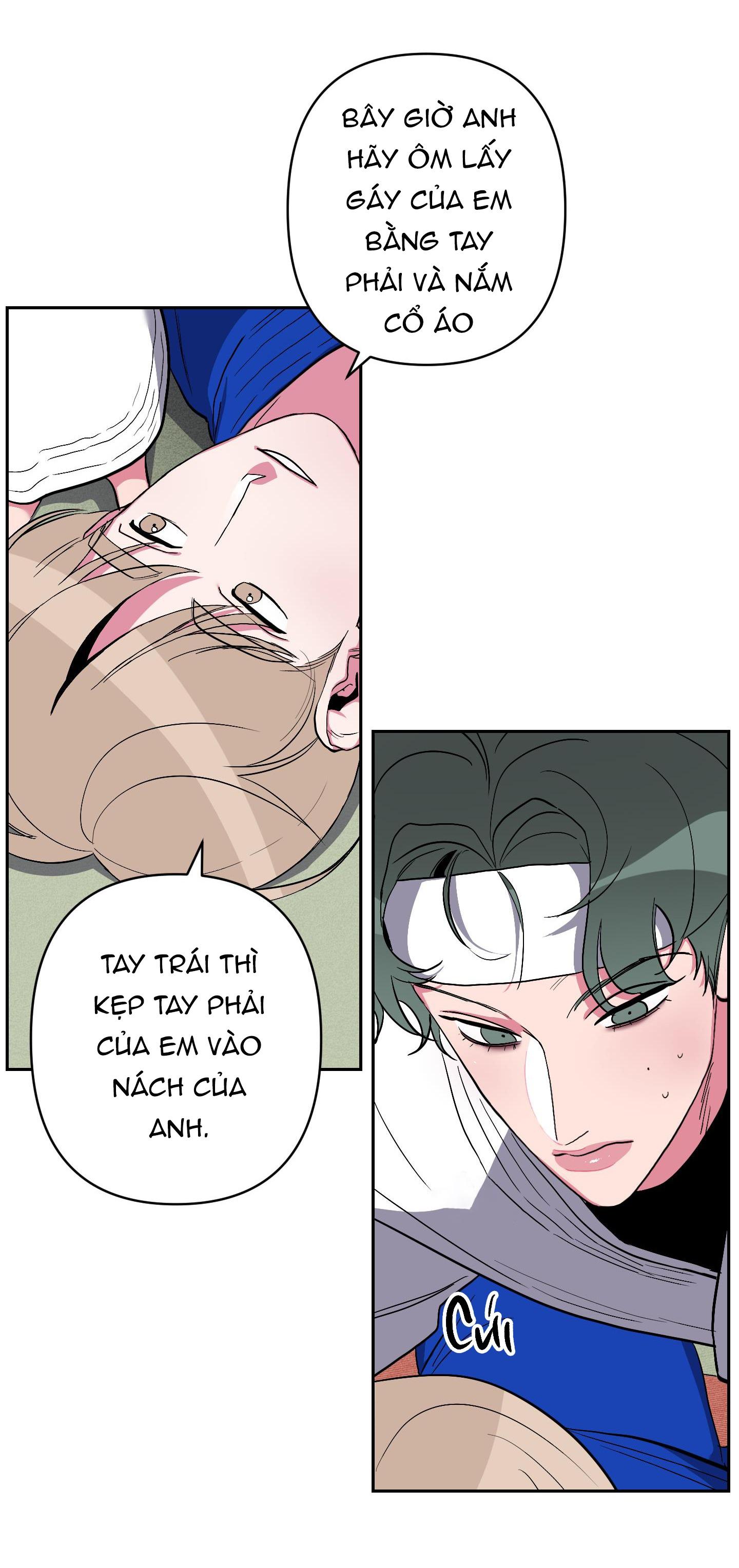 ANH, HÌNH NHƯ EM TĂNG CÂN RỒI - Chap 23