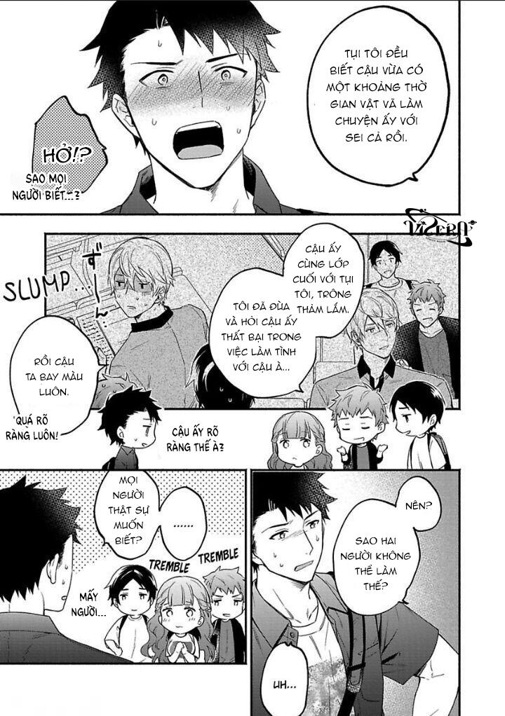 Xin Lỗi Vì Cậu Nhỏ Của Tui To Quá! - Chap 1