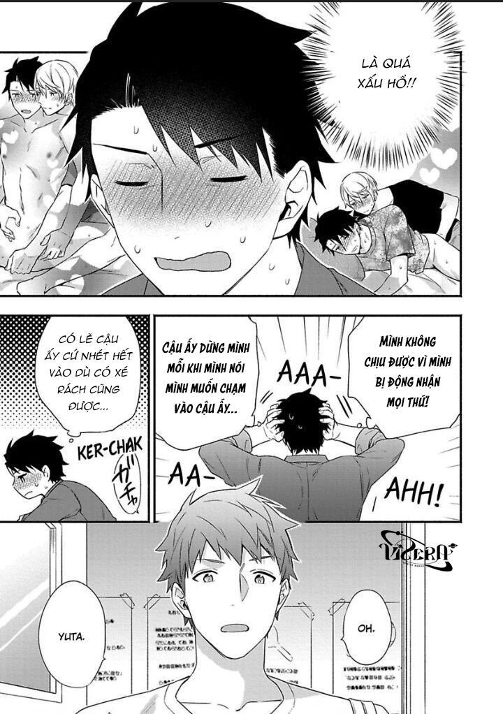 Xin Lỗi Vì Cậu Nhỏ Của Tui To Quá! - Chap 2