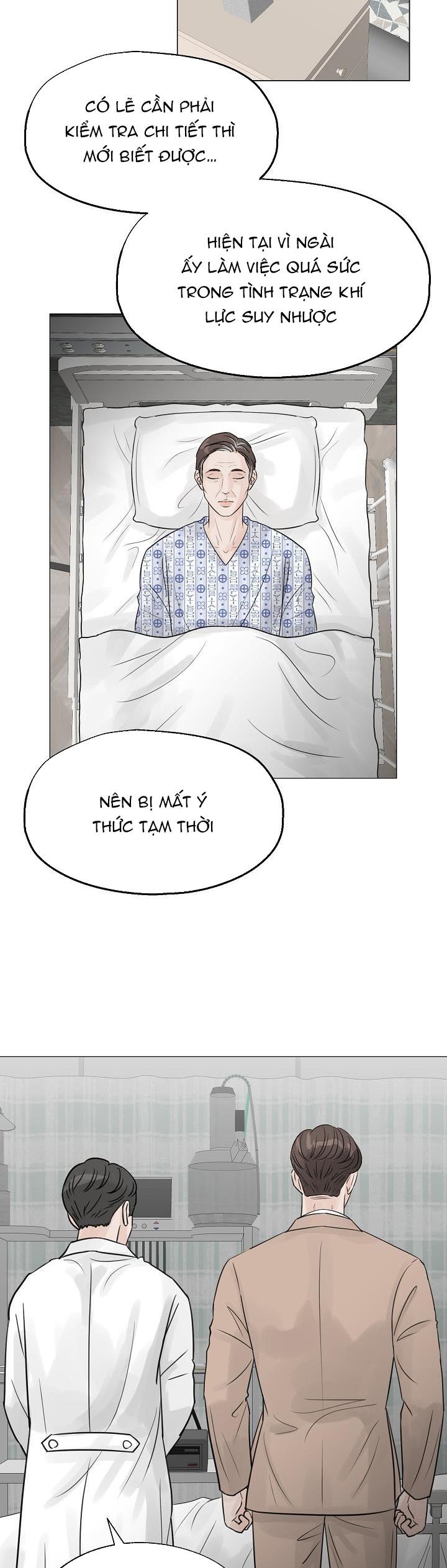 Ở LẠI BÊN TÔI - Chap 43
