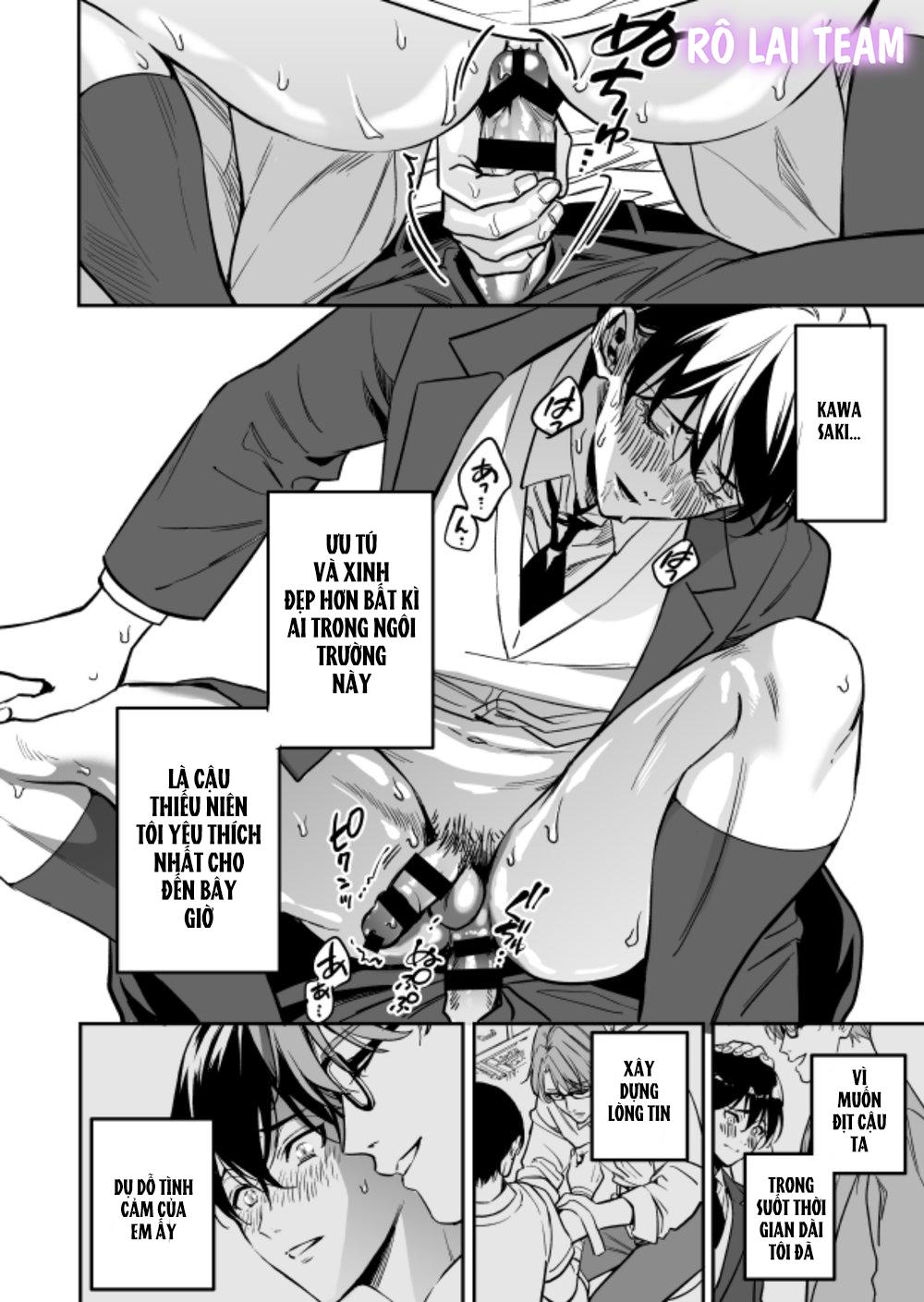 TUYỂN TẬP BDSM CHỊT CHỌT - Chap 18.3