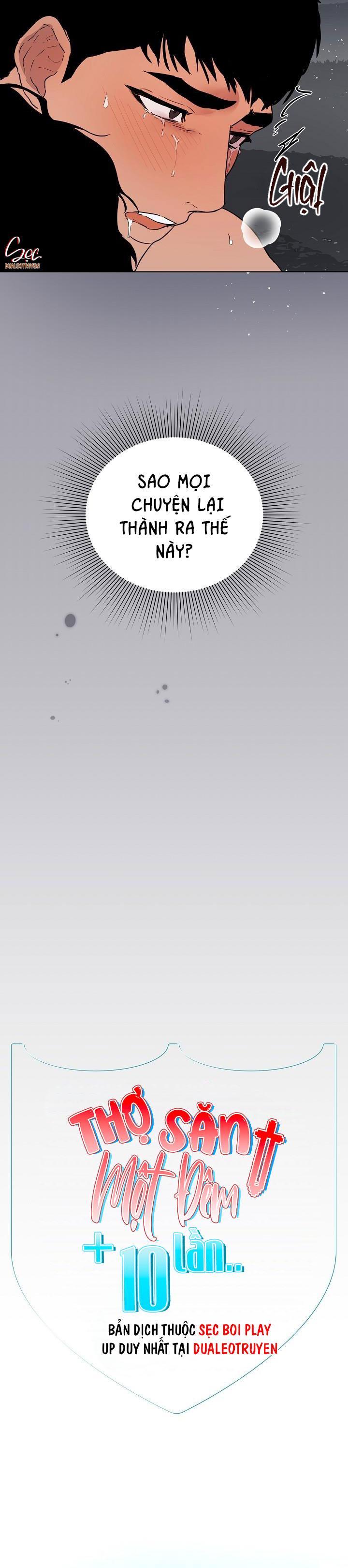 THỢ SĂN MỘT ĐÊM 10 LẦN - Chap 1