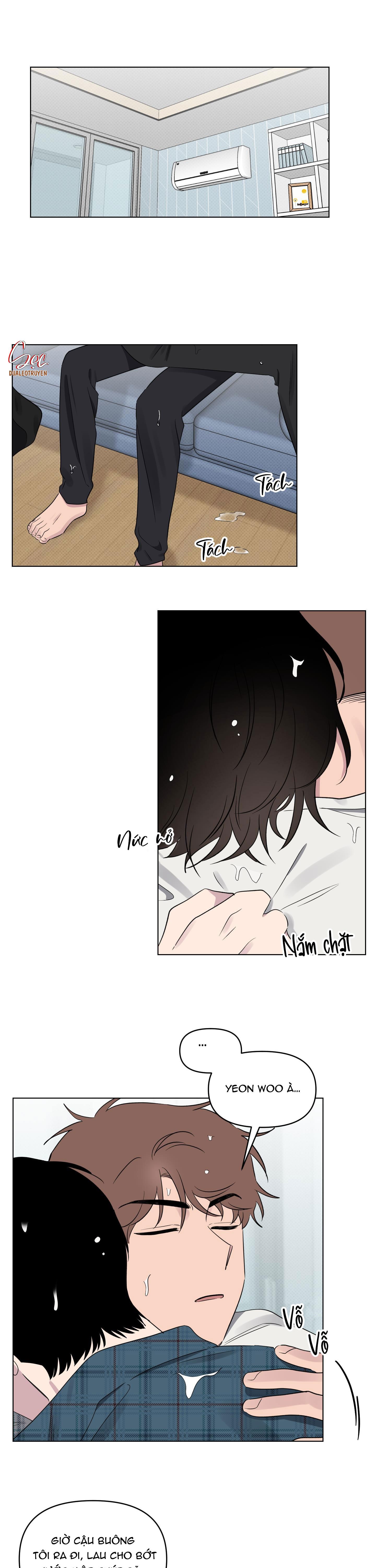 ĐIỀU MAY MẮN NHẤT CUỘC ĐỜI TÔI - Chap 27