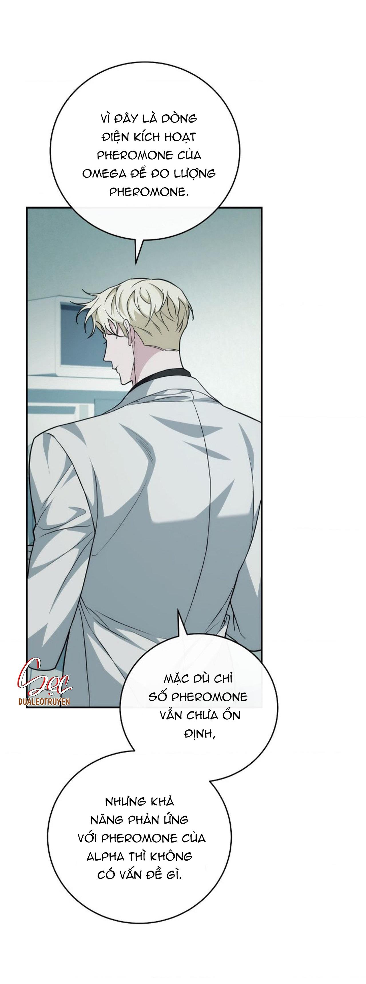 (ABO) MỐI QUAN HỆ KHÔNG HOÀN CHỈNH - Chap 18