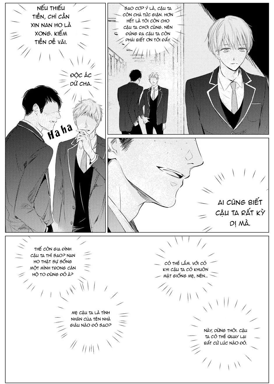 Nóng Nảy Và Dịu Dàng - Chap 9