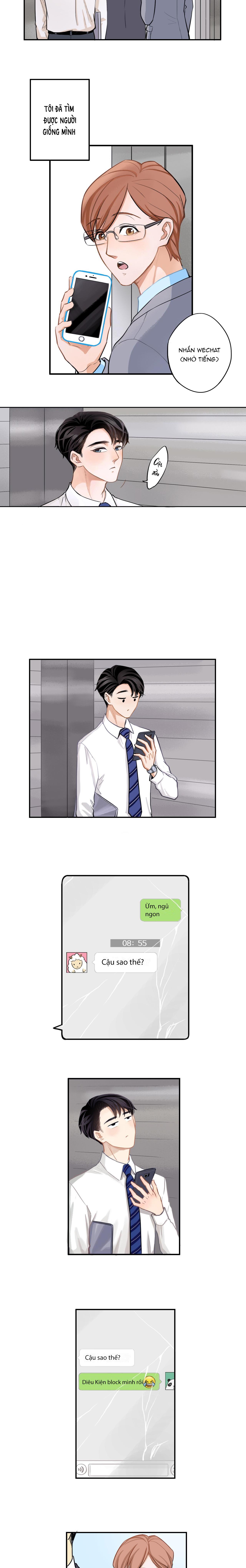 Tình Chàng 30 - Chap 1