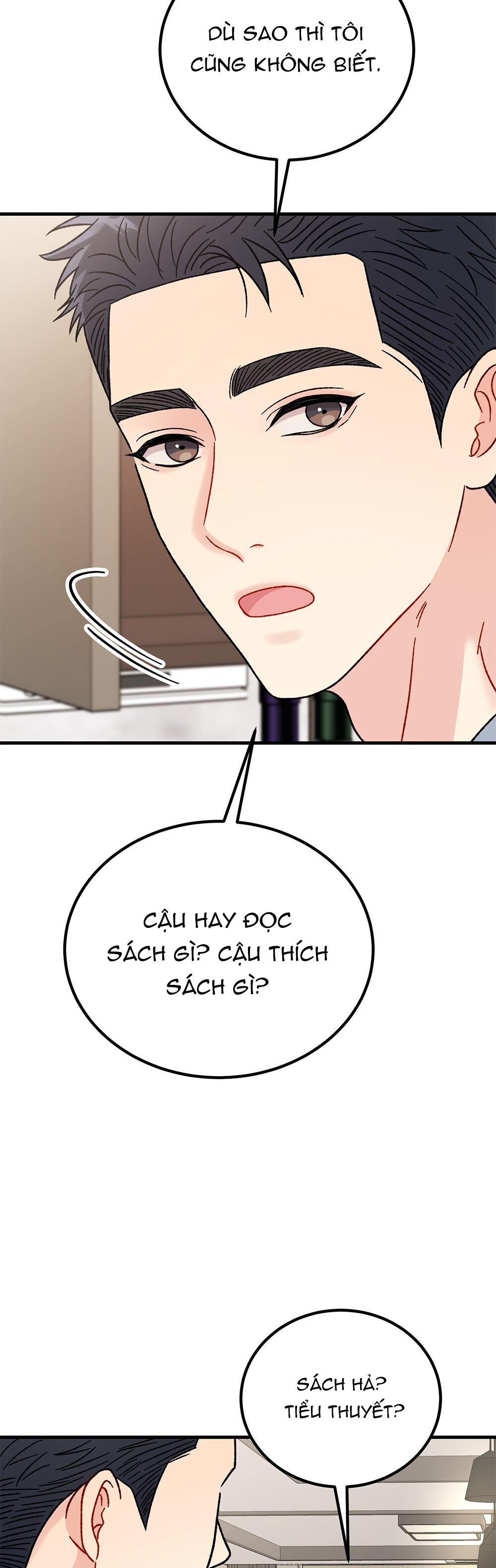 CẬU KHÔNG PHẢI LÀ GU CỦA TÔI - Chap 16