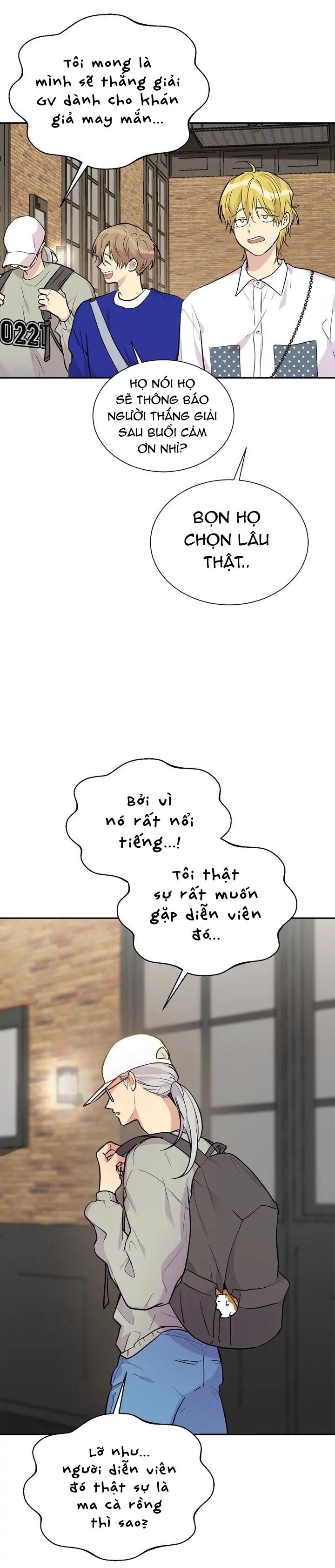 (END) Nếu Như Cậu Bạn Hàng Xóm Là Vampire? - Chap 33