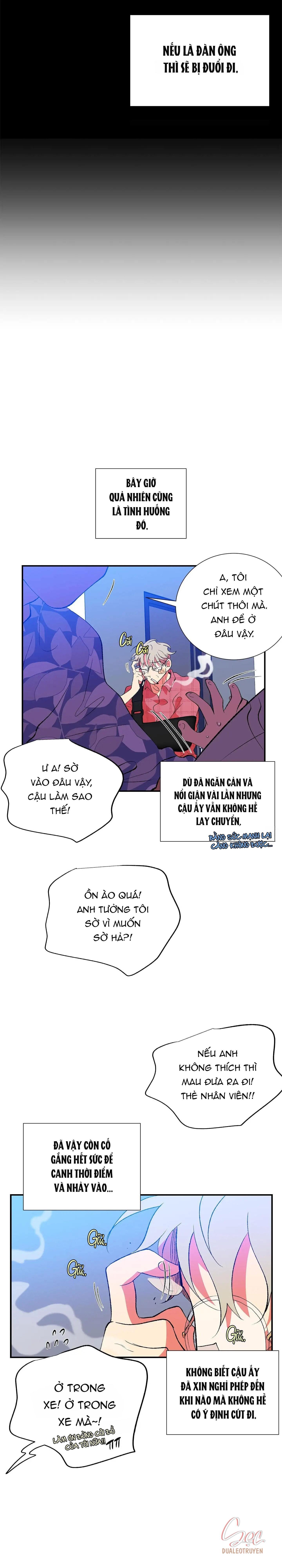 ÔNG CHÚ BÊN CỬA SỔ - Chap 30