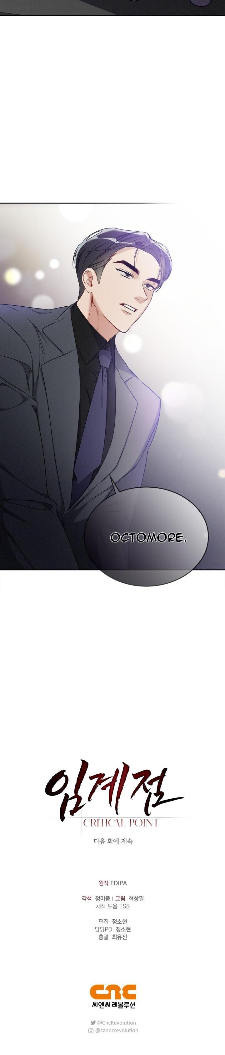 Critical Point - Chap 3