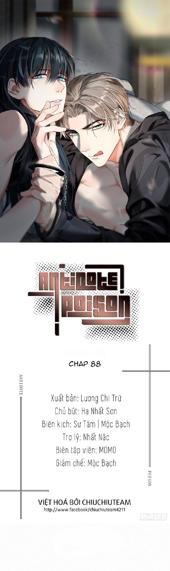 Antidote Poison - Chap 88