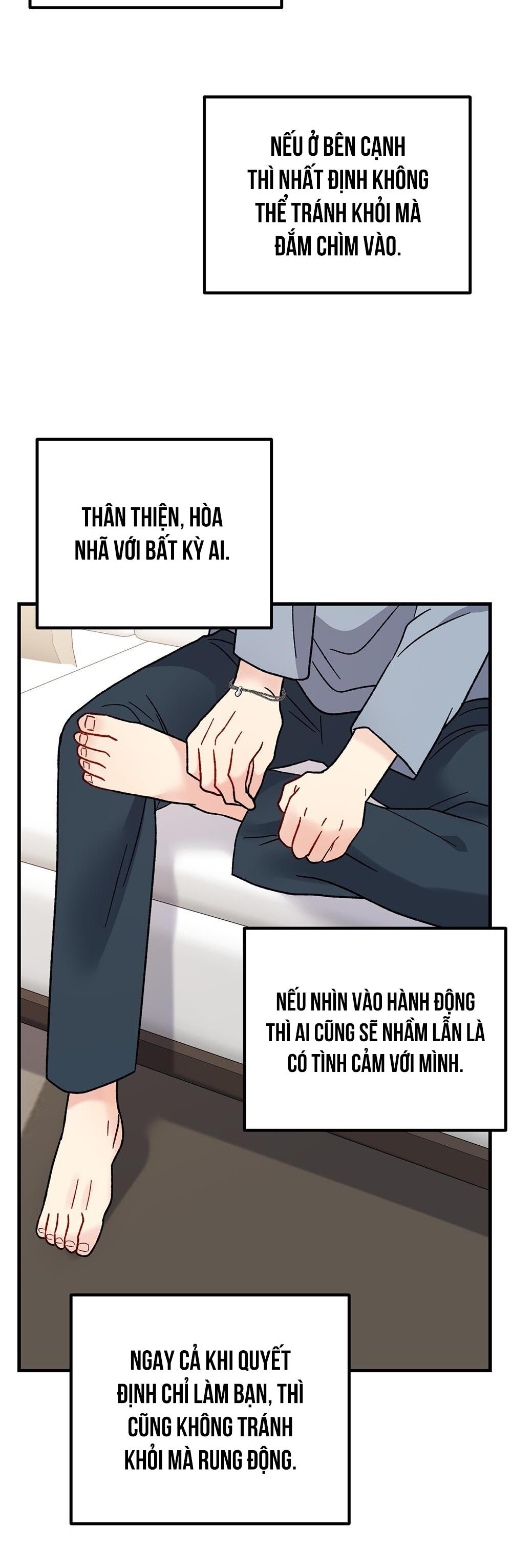 CẬU KHÔNG PHẢI LÀ GU CỦA TÔI - Chap 16