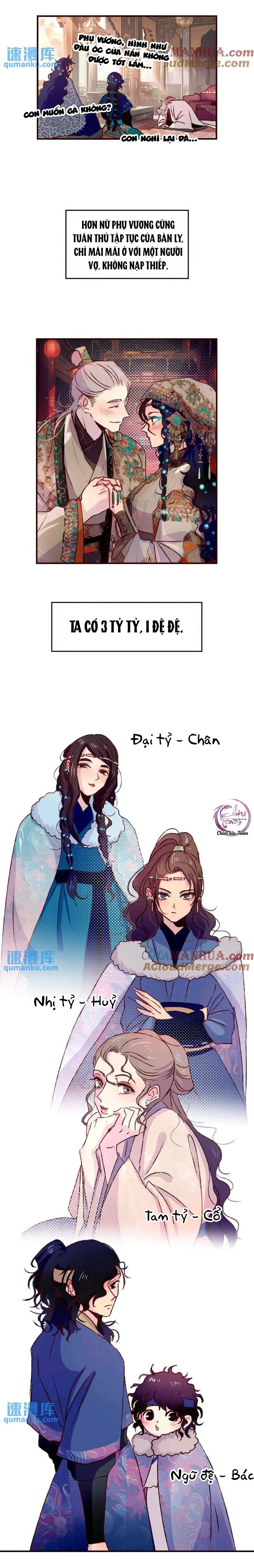 Đóa Hoa Quỷ Dữ - Chap 61.2 - Trang 13