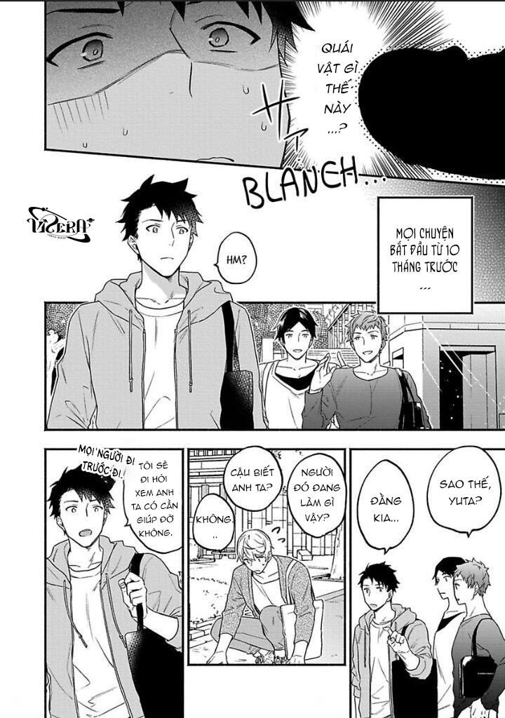 Xin Lỗi Vì Cậu Nhỏ Của Tui To Quá! - Chap 1