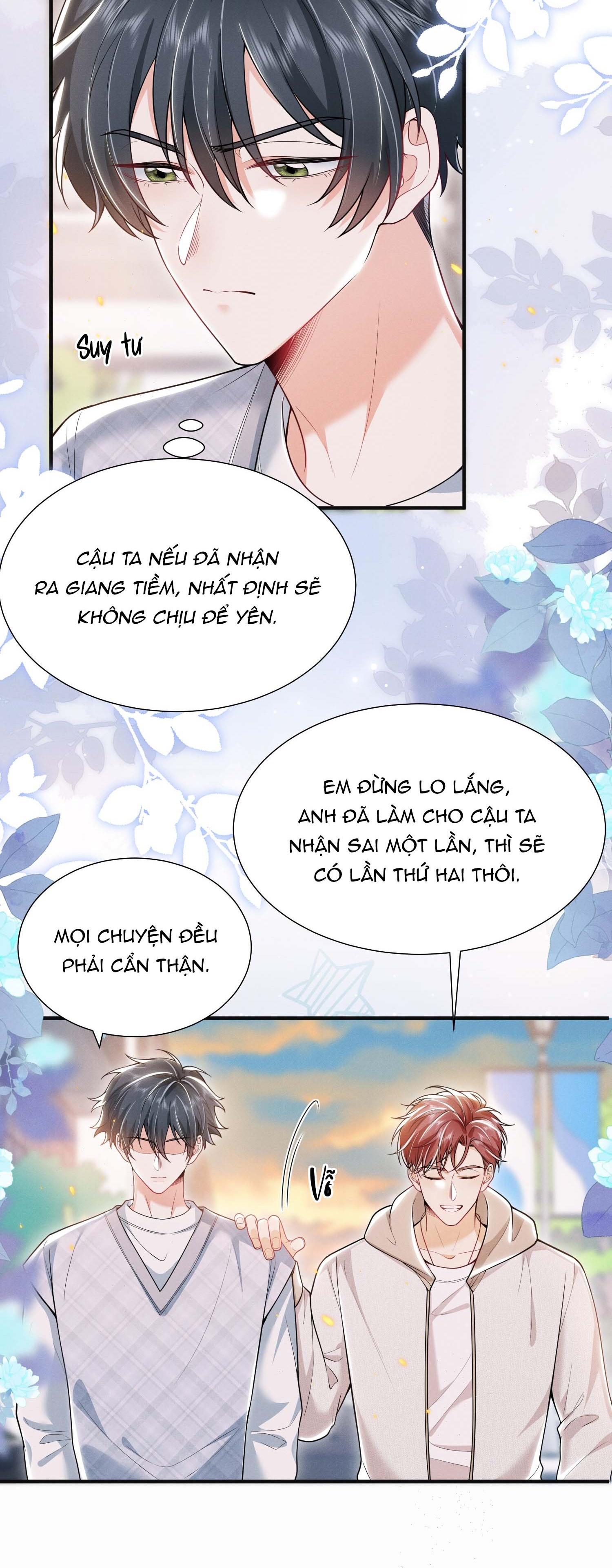 Ánh mắt em trai nhìn tôi ngày một kì lạ - Chap 32
