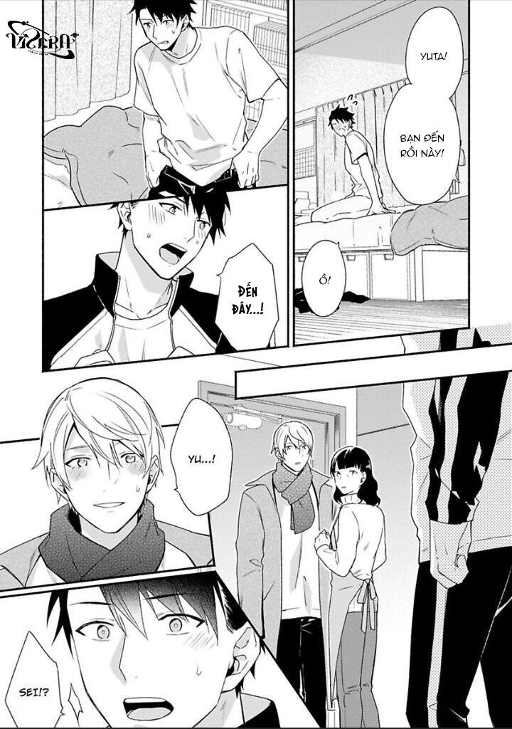 Xin Lỗi Vì Cậu Nhỏ Của Tui To Quá! - Chap 5