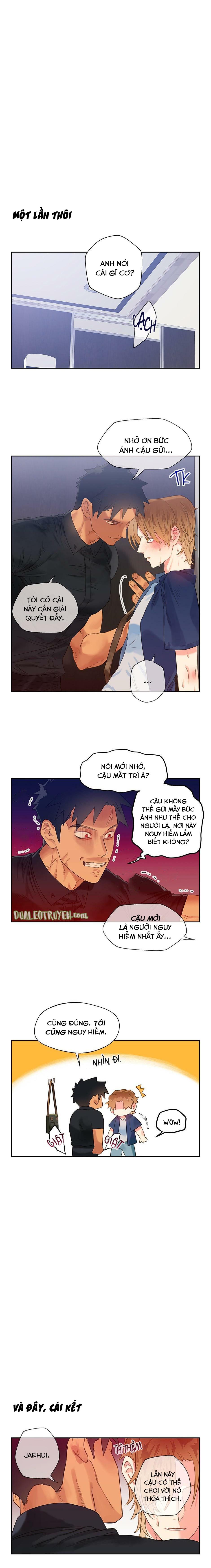 [Hoàn] Đứng Yên, Không Tôi Sẽ Nổ Súng - Chap 5