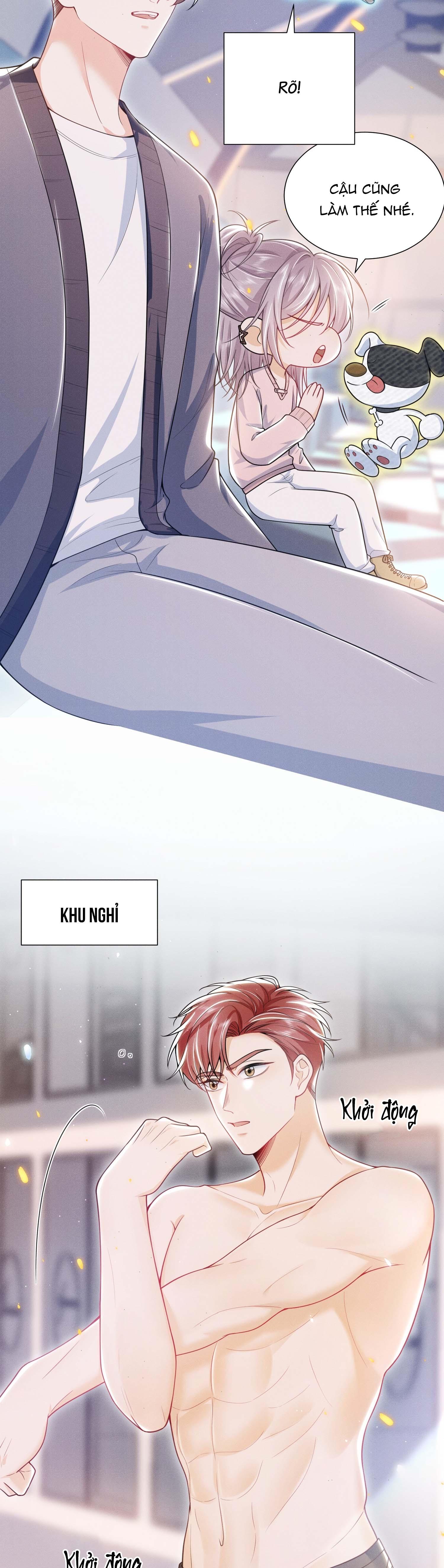 Ánh mắt em trai nhìn tôi ngày một kì lạ - Chap 31