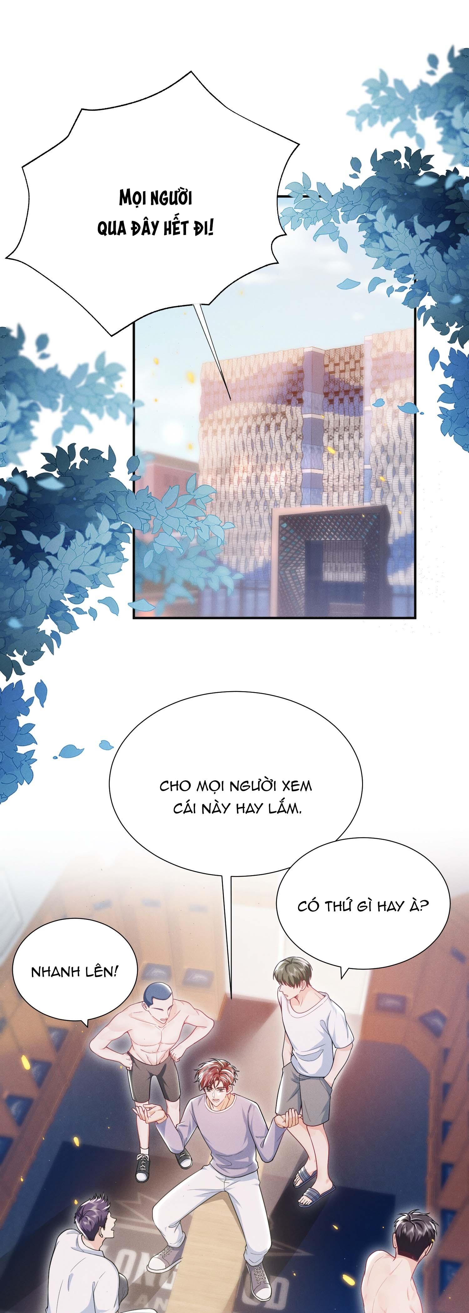 Ánh mắt em trai nhìn tôi ngày một kì lạ - Chap 31