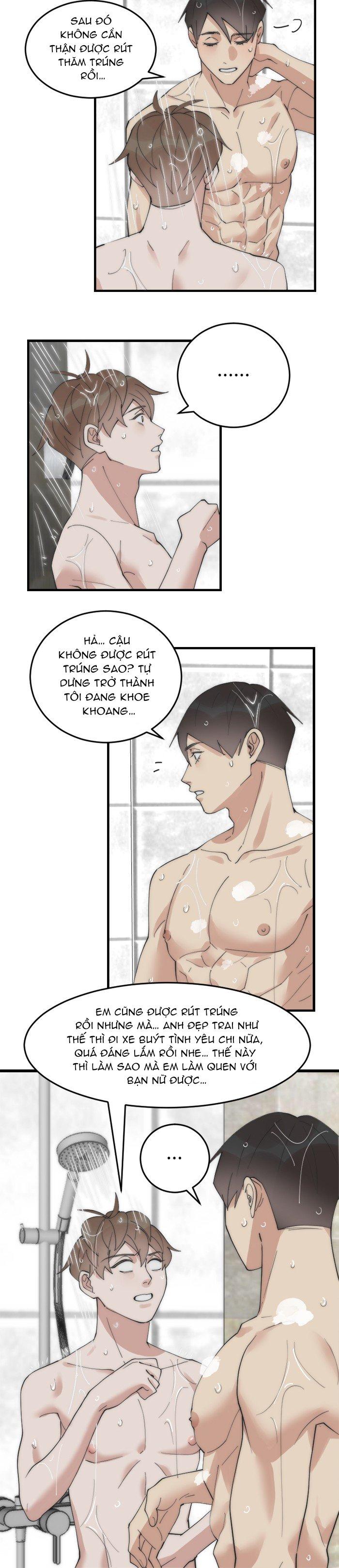 (END) Đàn Anh Sói Ca Cùng Phòng Của Tôi - Chap 21