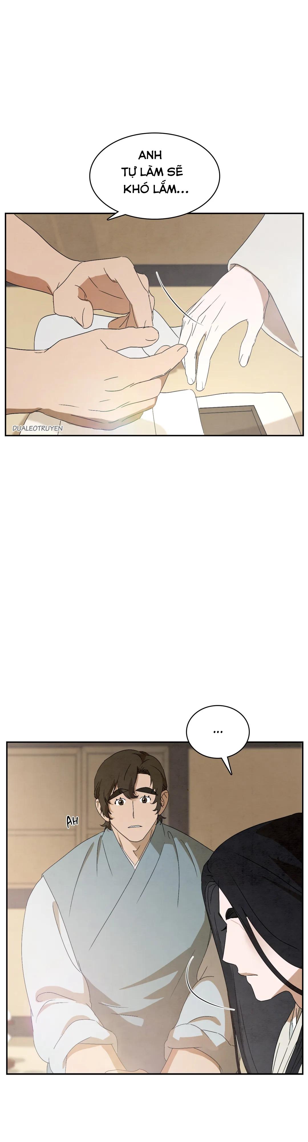 [Hoàn] Dưới Đáy Biển Xanh - Chap 12