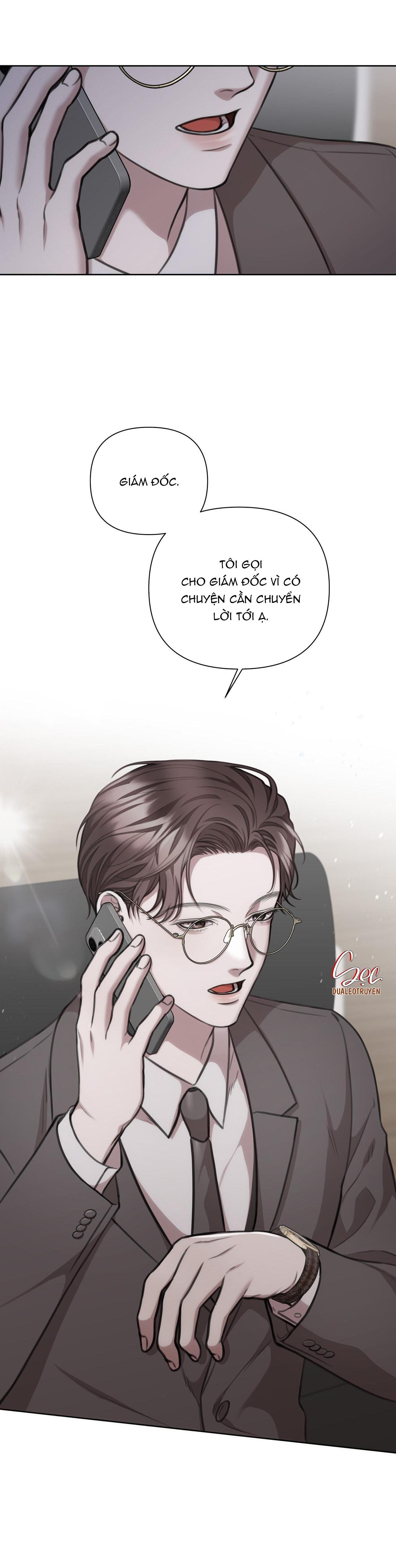 NHẬT KÝ GIAM CẦM THƯ KÝ JIN - Chap 23