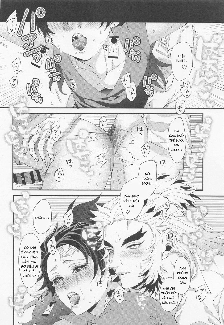 Doujinshi Tổng Hợp - Chap 130.2 - Trang 9