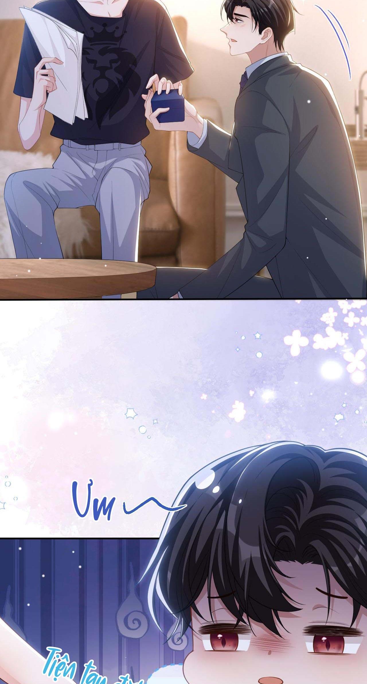 Quan hệ thế thân - Chap 117