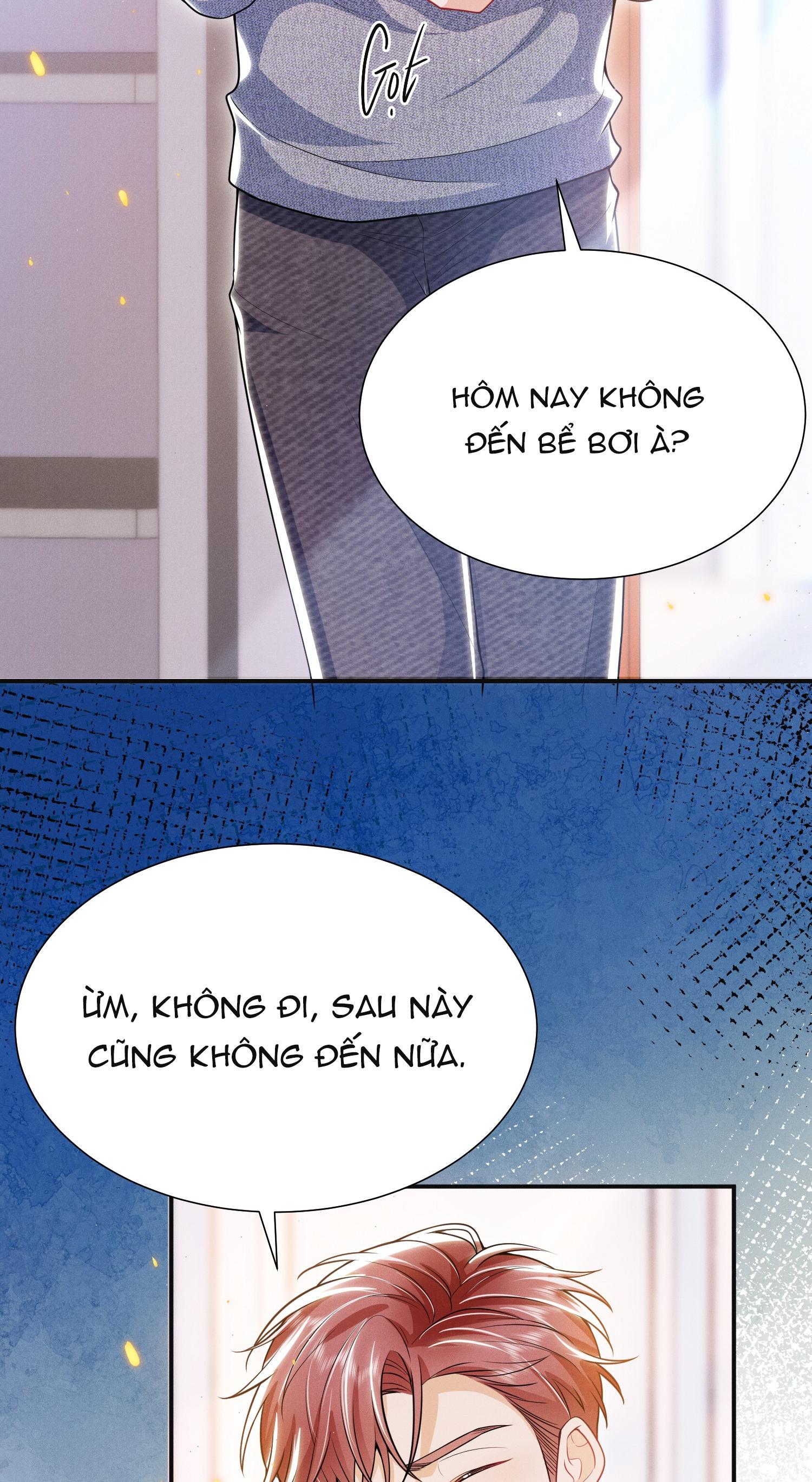 Ánh mắt em trai nhìn tôi ngày một kì lạ - Chap 28