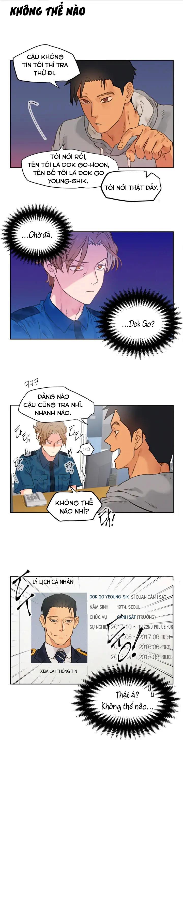 [Hoàn] Đứng Yên, Không Tôi Sẽ Nổ Súng - Chap 1