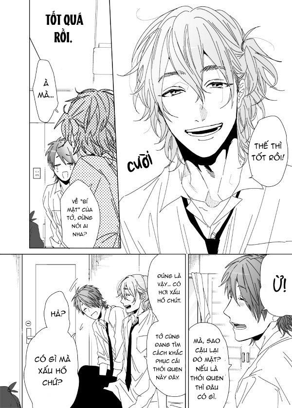 Câu Lạc Bộ Nhiếp Ảnh - Chap 6.1 - Trang 57