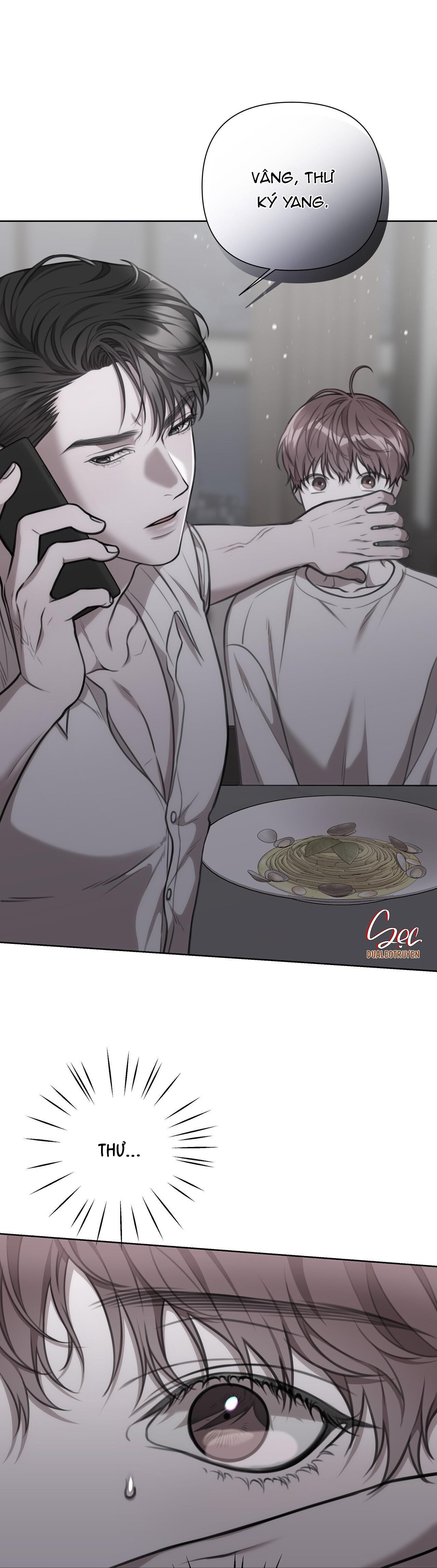 NHẬT KÝ GIAM CẦM THƯ KÝ JIN - Chap 23