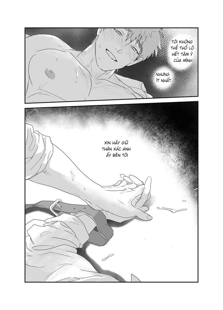 Ở đây có yaoi hơi bị choáy - Chap 77